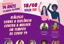 Webnário dialoga sobre violência contra a mulher, em tempos de Pandemia