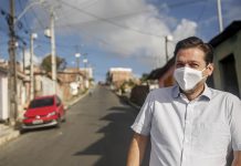 Prefeitura do Recife melhora acesso ao Ibura, com a requalificação da Subida dos Milagres