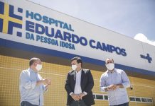 Hospital Eduardo Campos da Pessoa Idosa, recebe os últimos ajustes para abertura ao público