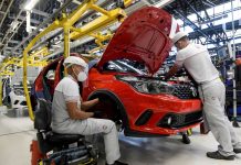 Produção industrial do Brasil cresce 8,9% de maio para junho