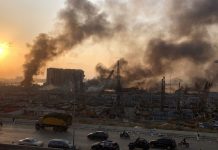Embaixada do Líbano pede ajuda humanitária após explosão em Beirute