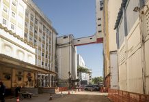 Obras do Moinho Recife já estão em andamento no Recife Antigo