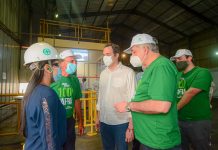 Na Mata Norte, Paulo Câmara prestigia a centésima moagem da Usina Olho D’Água