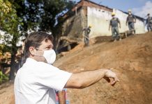 Prefeitura do Recife recupera encosta em risco no Ibura