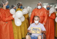 Recife ultrapassa os 25 mil recuperados da covid-19