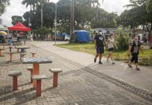 Prefeito do Recife, Geraldo Julio, autoriza início das obras de requalificação da Praça da Várzea