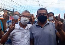 No Cabo de Santo Agostinho, ex-prefeito Vado da Farmácia, declara apoio à Elias Gomes