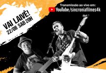 Projeto “Vale Apresentar” realiza live com Mariano Carvalho e Tico Seixas, neste sábado(22)