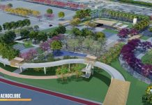 PCR apresenta projeto para o terreno do antigo Aeroclube, como maior parque da cidade, creche e Upinha 24h
