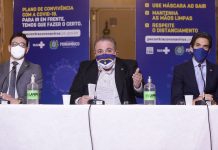 Eventos corporativos com até 100 pessoas, estão liberados em todo Estado de PE, a partir de 2ª feira(7)