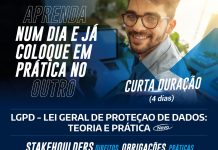 Fundação Getulio Vargas oferece curso on-line sobre a LGPD