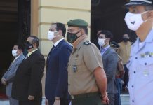 Governador de PE, Paulo Câmara, destaca valores da Independência do Brasil, em cerimônia alusiva ao marco