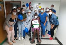 Hospital de Referência à Covid-19 (Antigo Alfa), atinge marca de 1,3 mil curados