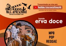 Sábado (5) tem Banda Erva Doce em live com música, teatro e poesia, no Projeto Vale Apresentar
