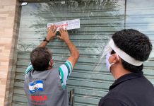 Duas academias são interditadas em Vitória de Santo Antão, em ação conjunta do CREF12/PE, com a Vigilância Sanitária do município