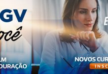 FGV oferece mais de 100 cursos on-line e gratuitos e MBA Live, para estudantes e profissionais durante a pandemia