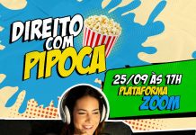 Faculdade Nova Roma lança o projeto “Direito com Pipoca”