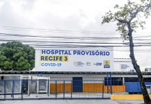 Com 70% de queda nas internações, Prefeitura do Recife inicia desativação do Hospital de Campanha da Imbiribeira