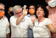 Convenção Municipal do Solidariedade de Camaragibe, homologa Jorge Alexandre como candidato a prefeito, e Verônica Santana, como vice