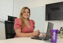Karina Tenório é a nova diretora da Vivo, na Regional Nordeste