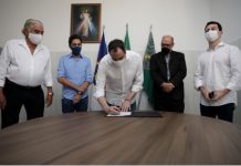 Paulo Câmara autoriza início das obras da Yazaki, que vai gerar cerca de dois mil empregos no Agreste