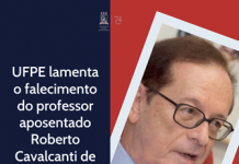 UFPE lamenta falecimento do professor Roberto Cavalcanti de Albuquerque