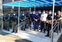 Sefaz-PE, PMPE e Polícia Civil realizam ação de combate ao roubo de cargas, em Limoeiro