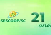 SESCOOP/SC completa 21 anos, promovendo o desenvolvimento das cooperativas catarinenses