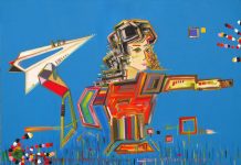 Obra “Criança com aviãozinho: sonhem como a gente”, de Ronaldo Araújo, é o artigo de Oscar D’Ambrosio