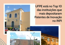 UFPE está no Top 10 das instituições que mais depositaram Patentes de Inovação no INPI em 2019