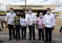 Paulo Câmara autoriza requalificação do Aeroporto de Garanhuns