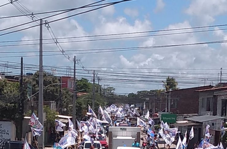 CABO: Keko do Armazém, se consolida como principal adversário de Lula Cabral, na disputa para prefeito