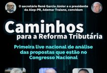 Secretários da Fazenda participam de live, para analisar propostas de Reforma Tributária no Congresso