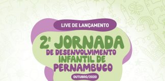 Live marca a abertura da segunda edição da Jornada do Desenvolvimento Infantil