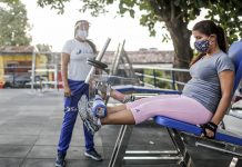 População da UR-7/Várzea, é contemplada com a 21ª Academia Recife da cidade