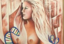 Obra de Ivone Teixeira Carvalho, “Analogia de Vidas II”, é o artigo de Oscar D’Ambrosio