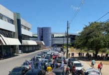 Bira da Universo, candidato a vereador de Recife, arrasta multidão durante carreata neste domingo(18)