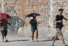 Onda de calor continua e Inmet alerta para risco de morte