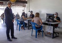 Governo de PE coloca em funcionamento Centro de Testagem para Covid-19, para profissionais de educação