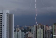 Chuva deve atingir várias regiões do país, no fim de semana prolongado