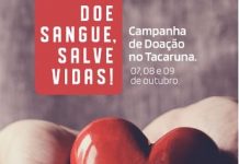 Shopping Tacaruna realiza campanha de doação de sangue para o Hemope