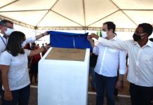 Governador de PE, Paulo Câmara, inaugura obras de requalificação da PE-460, em Salgueiro