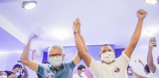 CABO: Ato oficializa apoio de Elias Gomes e militância, à candidatura de Keko do Armazém