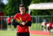 Vivendo grande fase no Sport, goleiro Luan Polli se prepara para reencontro com o Flamengo