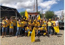 PASSIRA: Movimento “Mobiliza Jovem”, une jovens de todas as localidades do município, em apoio à candidatura de Silvestre, para prefeito