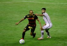 FUTEBOL: Líder em passes certos do Sport na Série A, Patric quer fechar o turno distante do Z-4