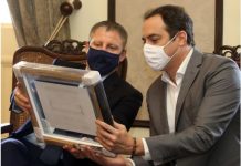 Paulo Câmara anuncia o início das operações da Azul, em Serra Talhada e Caruaru