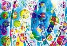 Obra “Outubro Rosa com Arte”, de Sandra Huang, é o artigo de Oscar D’Ambrosio