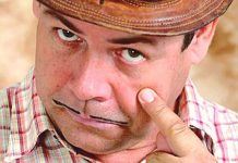 Boi e Brasa Churrascaria-Caruaru, apresenta na sexta-feira(30), show com o humorista Zé Lezin, o matuto mais amado do Brasil