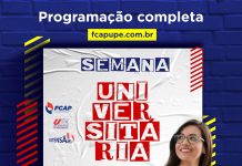 Cefospe participa da Semana Universitária promovida pela UPE